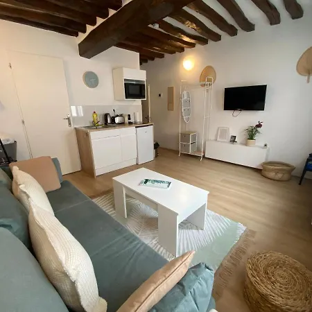 Studio Paisible Centre De Apartment Rouen